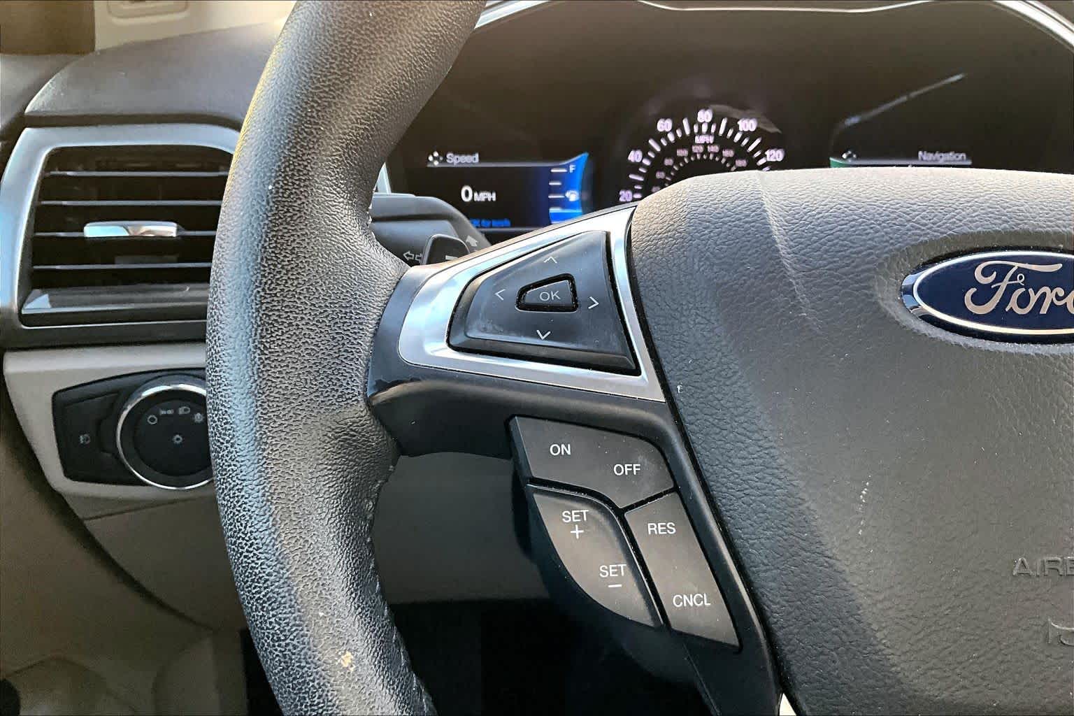 2017 Ford Fusion SE Ruby Red Metallic Tinted Clearcoat at HGreg Houston