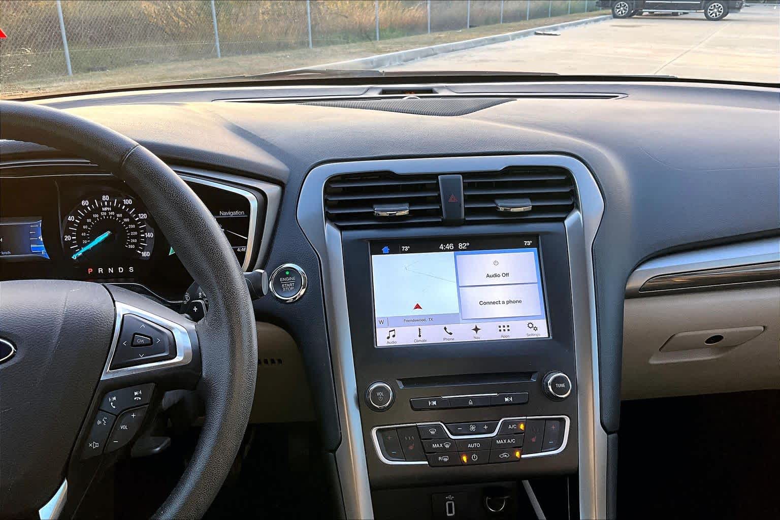 2017 Ford Fusion SE Ruby Red Metallic Tinted Clearcoat at HGreg Houston