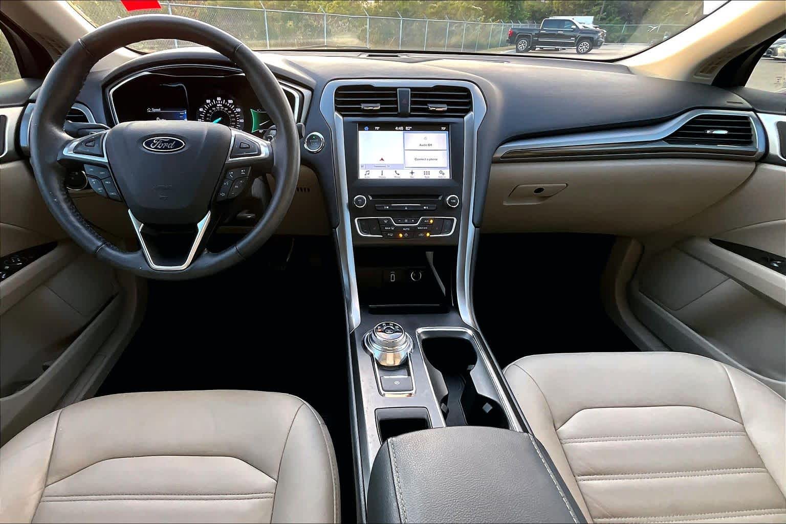 2017 Ford Fusion SE Ruby Red Metallic Tinted Clearcoat at HGreg Houston