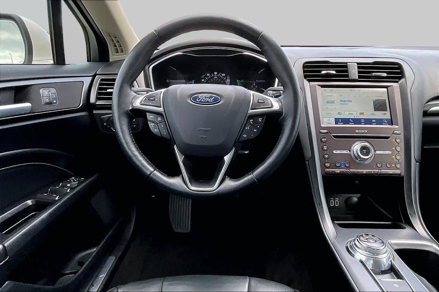 2020 Ford Fusion Titanium - 5