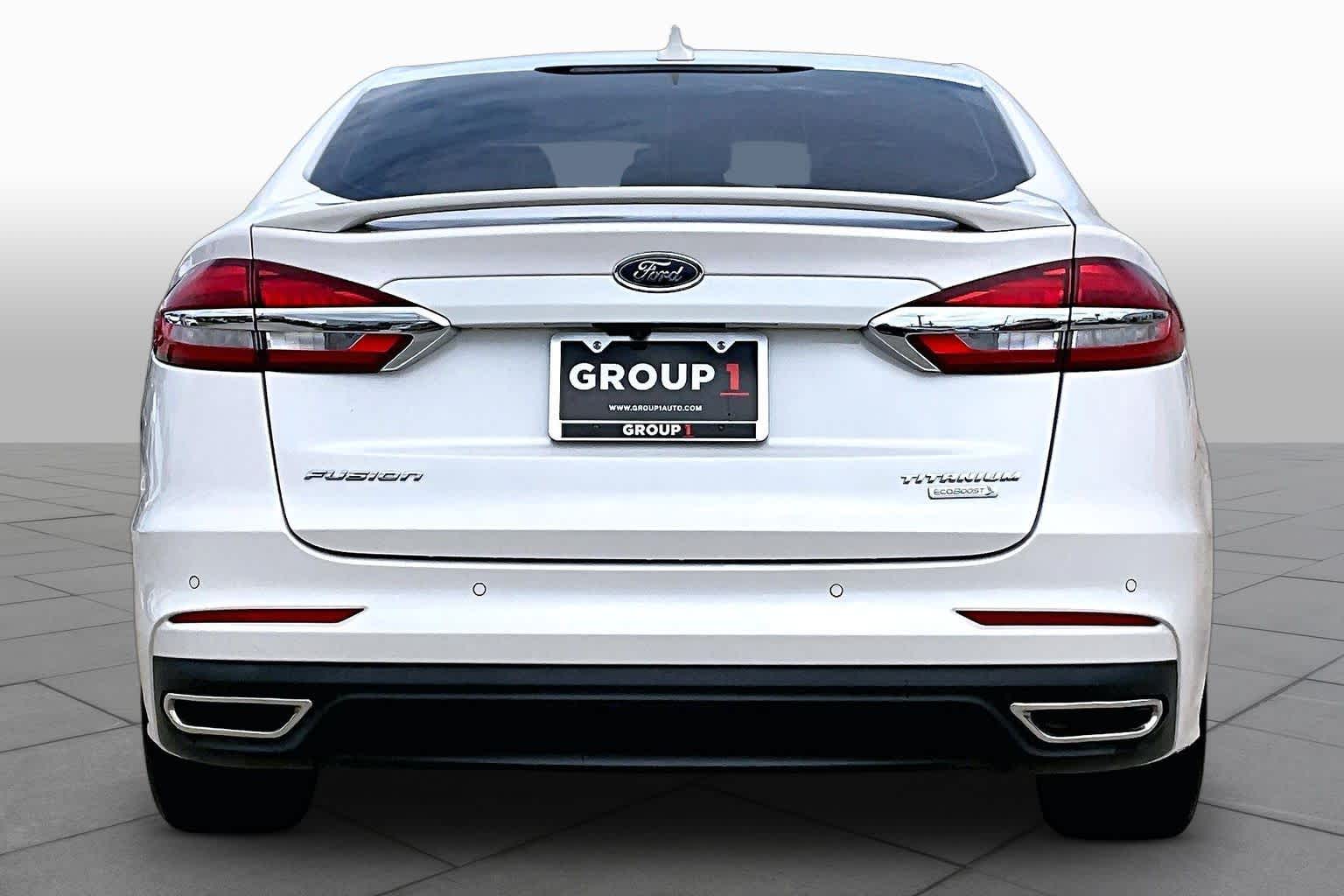 2020 Ford Fusion Titanium - 4