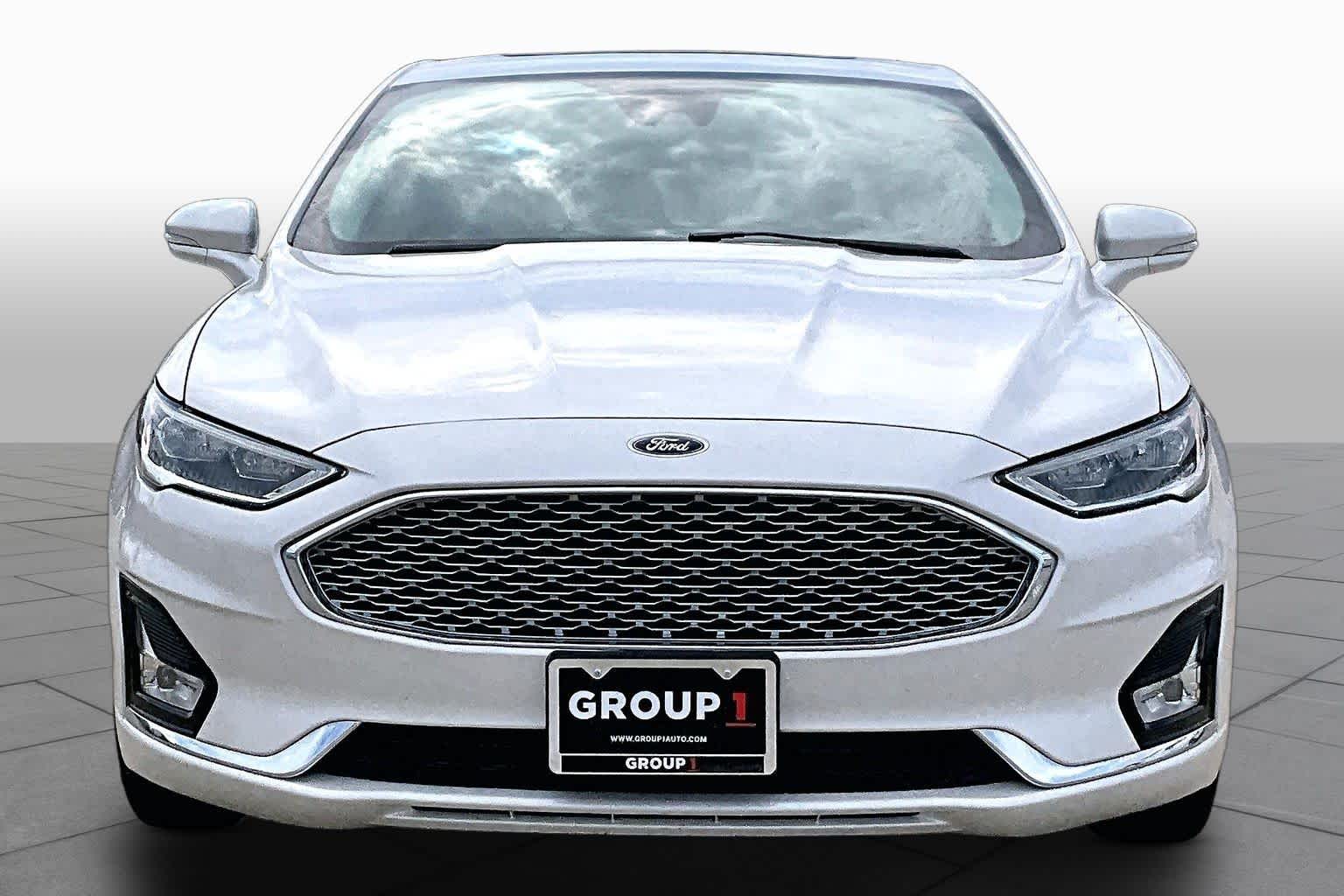 2020 Ford Fusion Titanium - 3