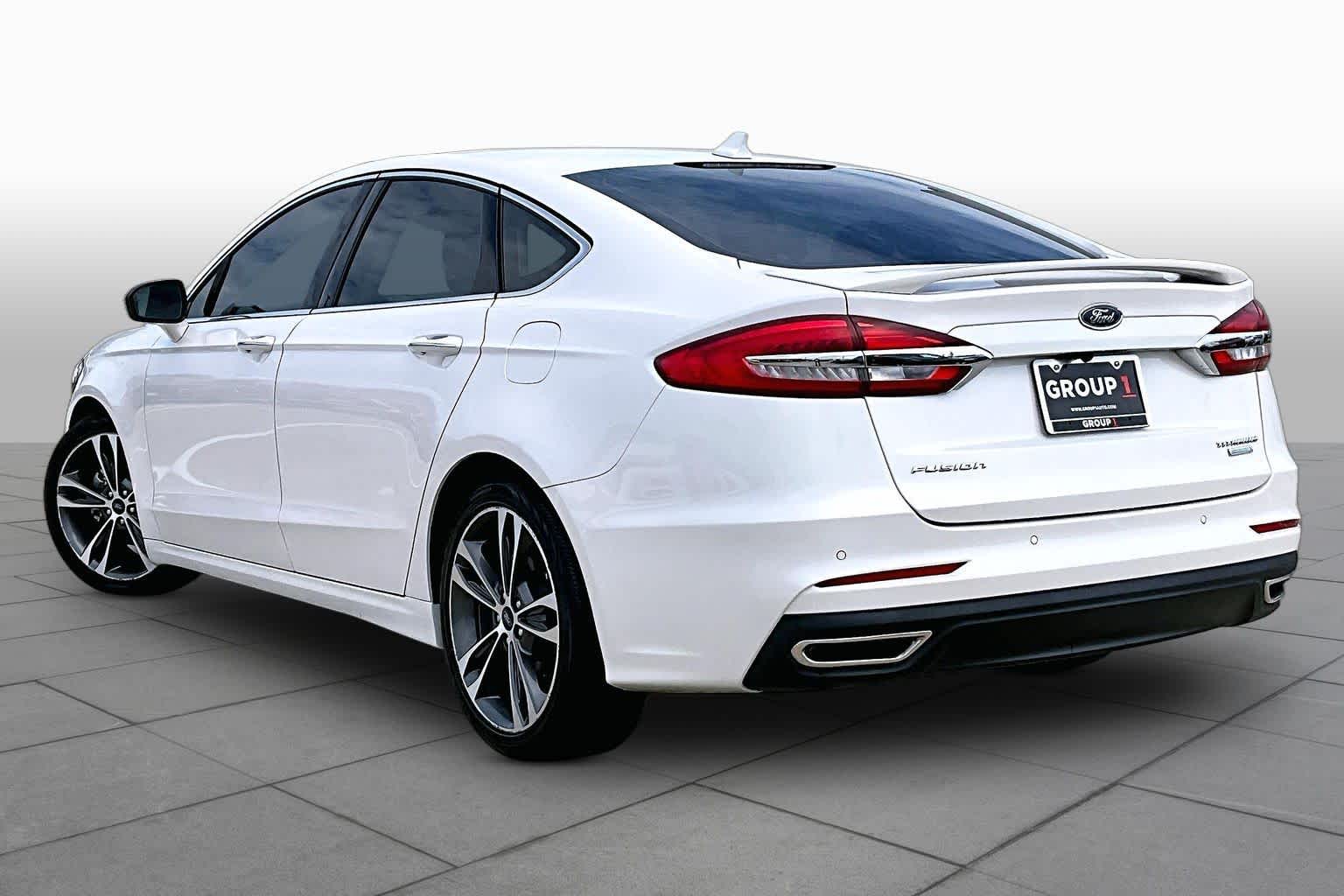 2020 Ford Fusion Titanium - 11