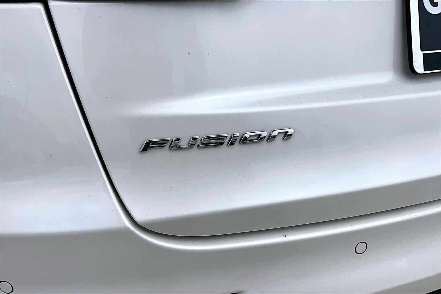 2020 Ford Fusion Titanium - 9