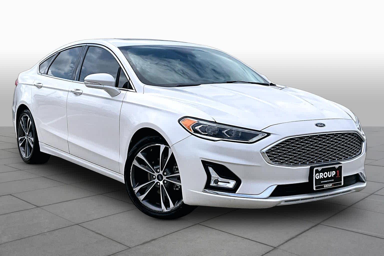 2020 Ford Fusion Titanium - 2