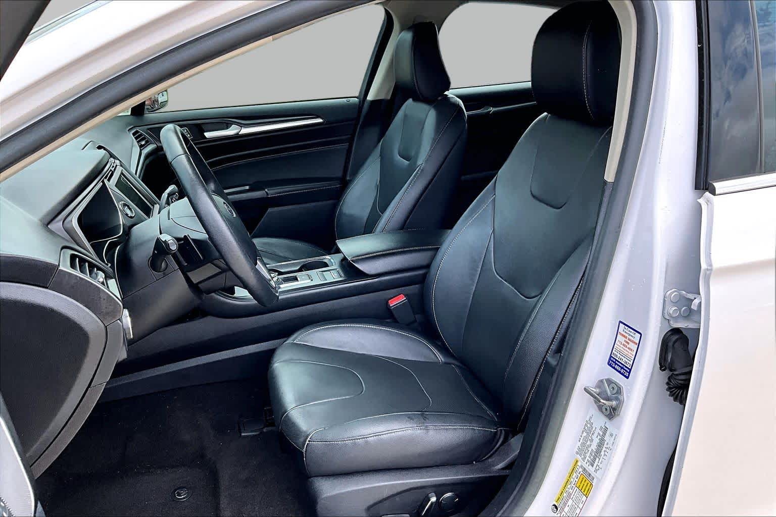 2020 Ford Fusion Titanium - 7