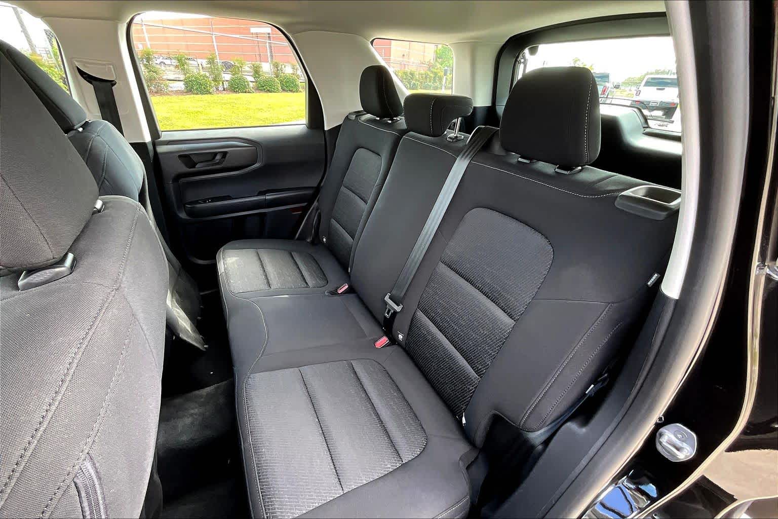 2023 Ford Bronco Sport Base Shadow Black at HGreg Houston