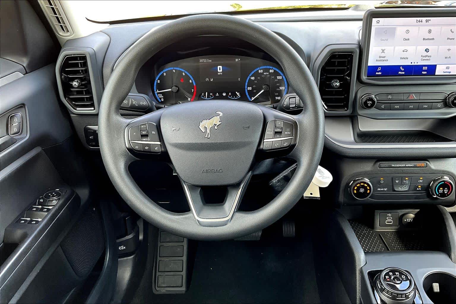 2023 Ford Bronco Sport Base Shadow Black at HGreg Houston