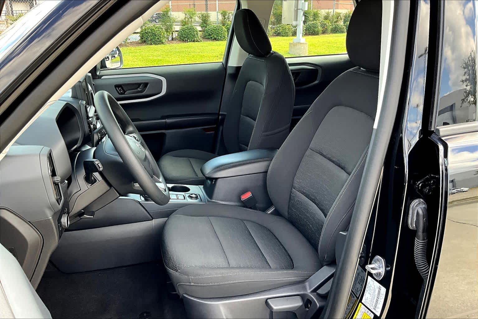 2023 Ford Bronco Sport Base Shadow Black at HGreg Houston