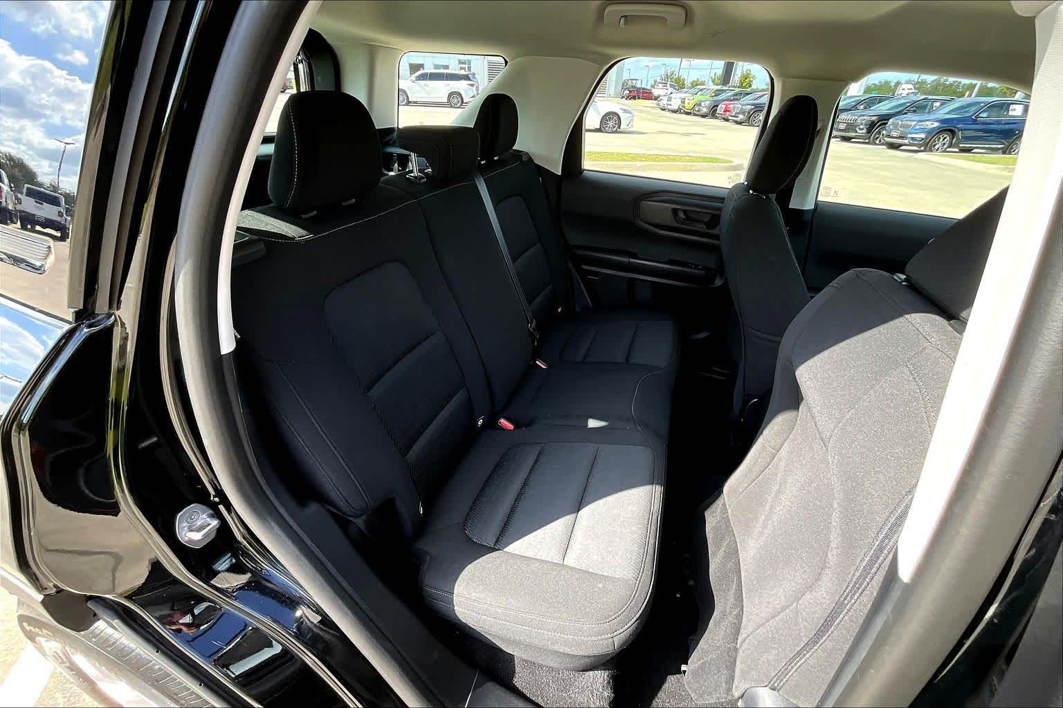 2023 Ford Bronco Sport Base Shadow Black at HGreg Houston