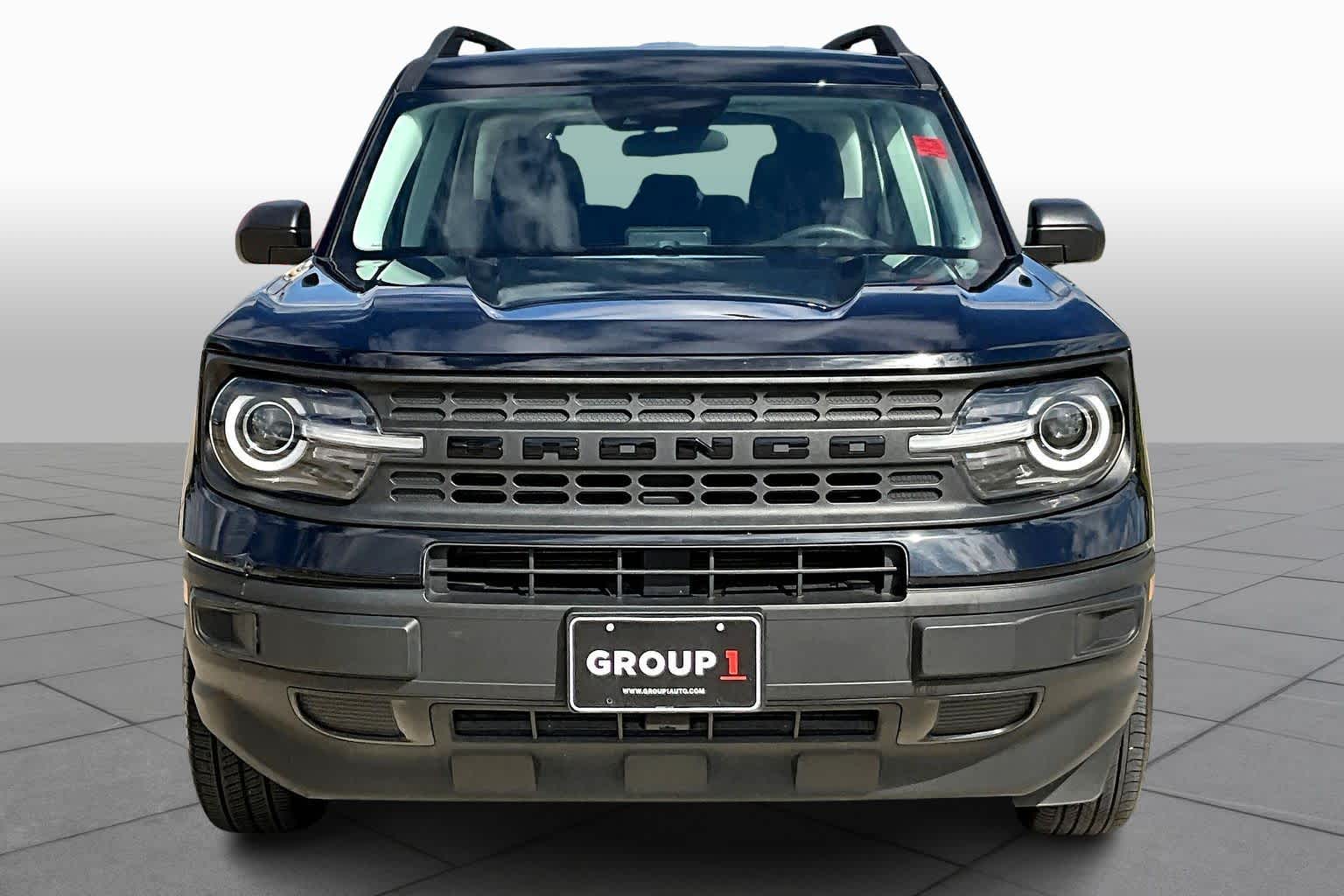 2023 Ford Bronco Sport Base Shadow Black at HGreg Houston