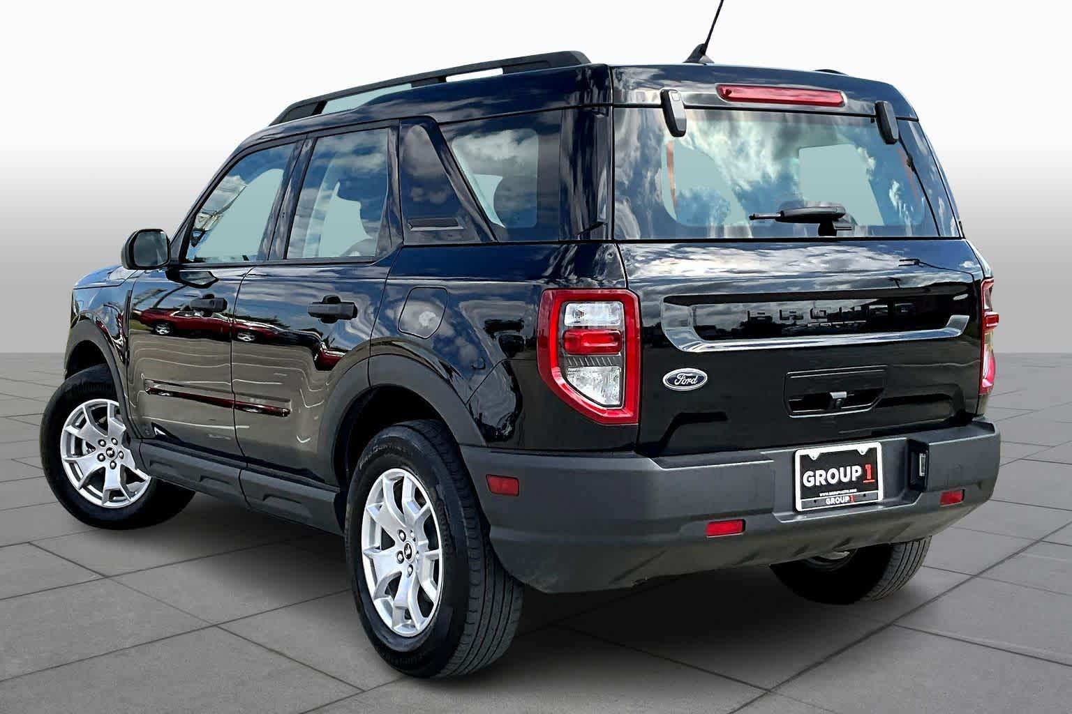 2023 Ford Bronco Sport Base Shadow Black at HGreg Houston