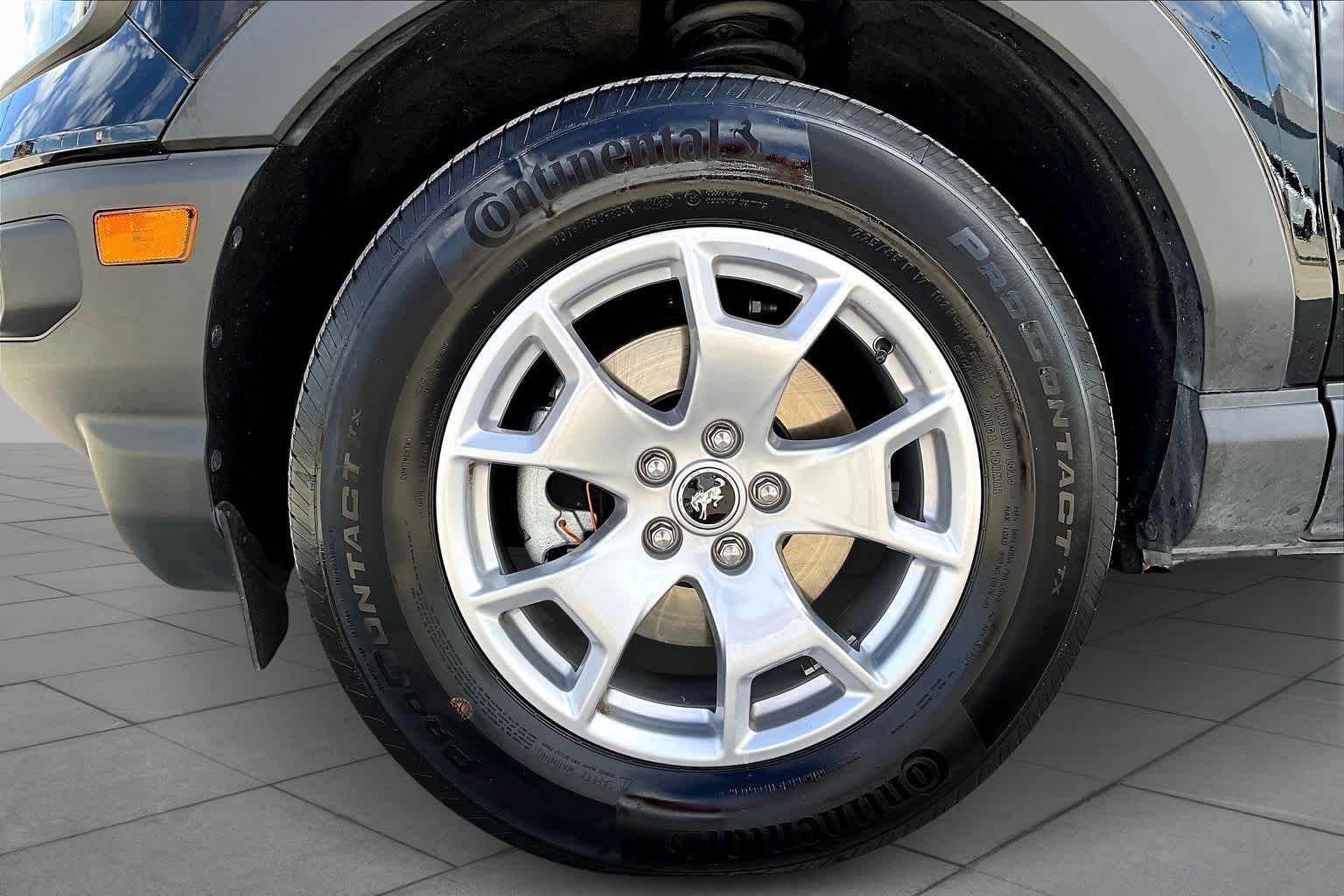 2023 Ford Bronco Sport Base Shadow Black at HGreg Houston