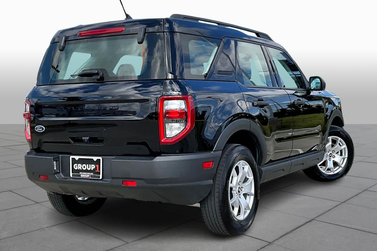 2023 Ford Bronco Sport Base Shadow Black at HGreg Houston