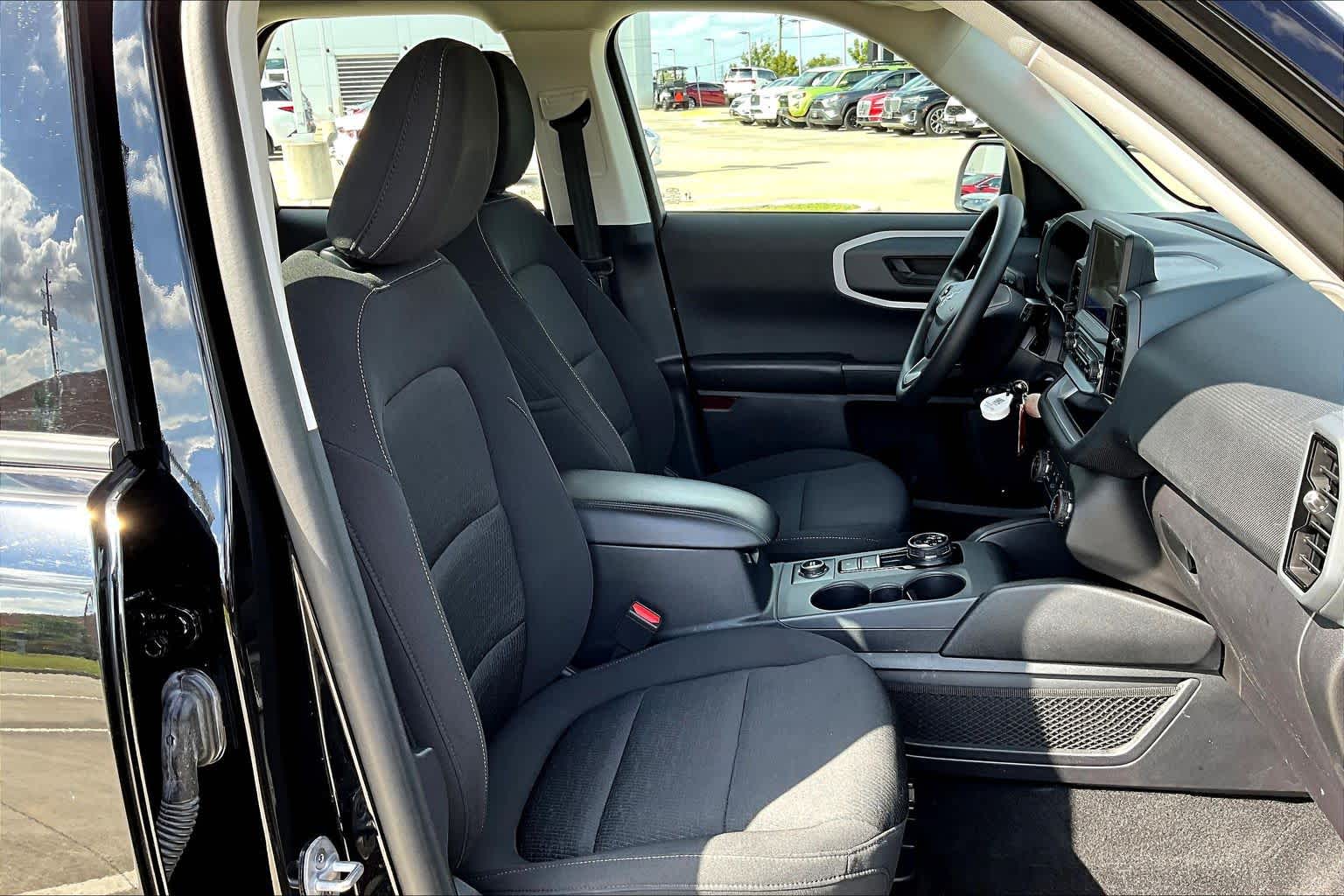 2023 Ford Bronco Sport Base Shadow Black at HGreg Houston
