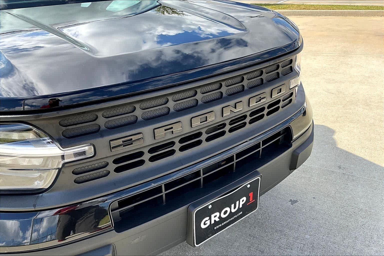 2023 Ford Bronco Sport Base Shadow Black at HGreg Houston