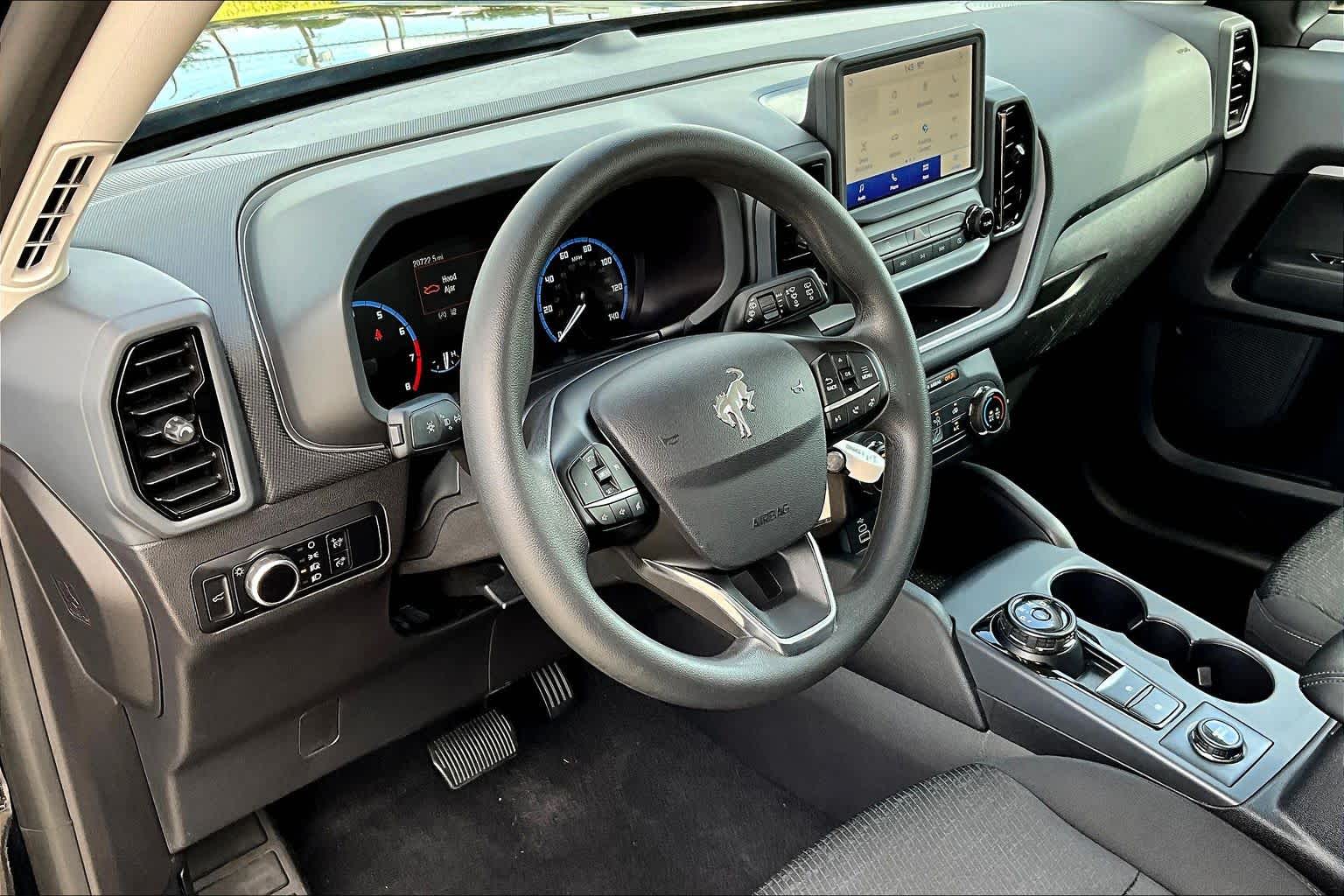 2023 Ford Bronco Sport Base Shadow Black at HGreg Houston