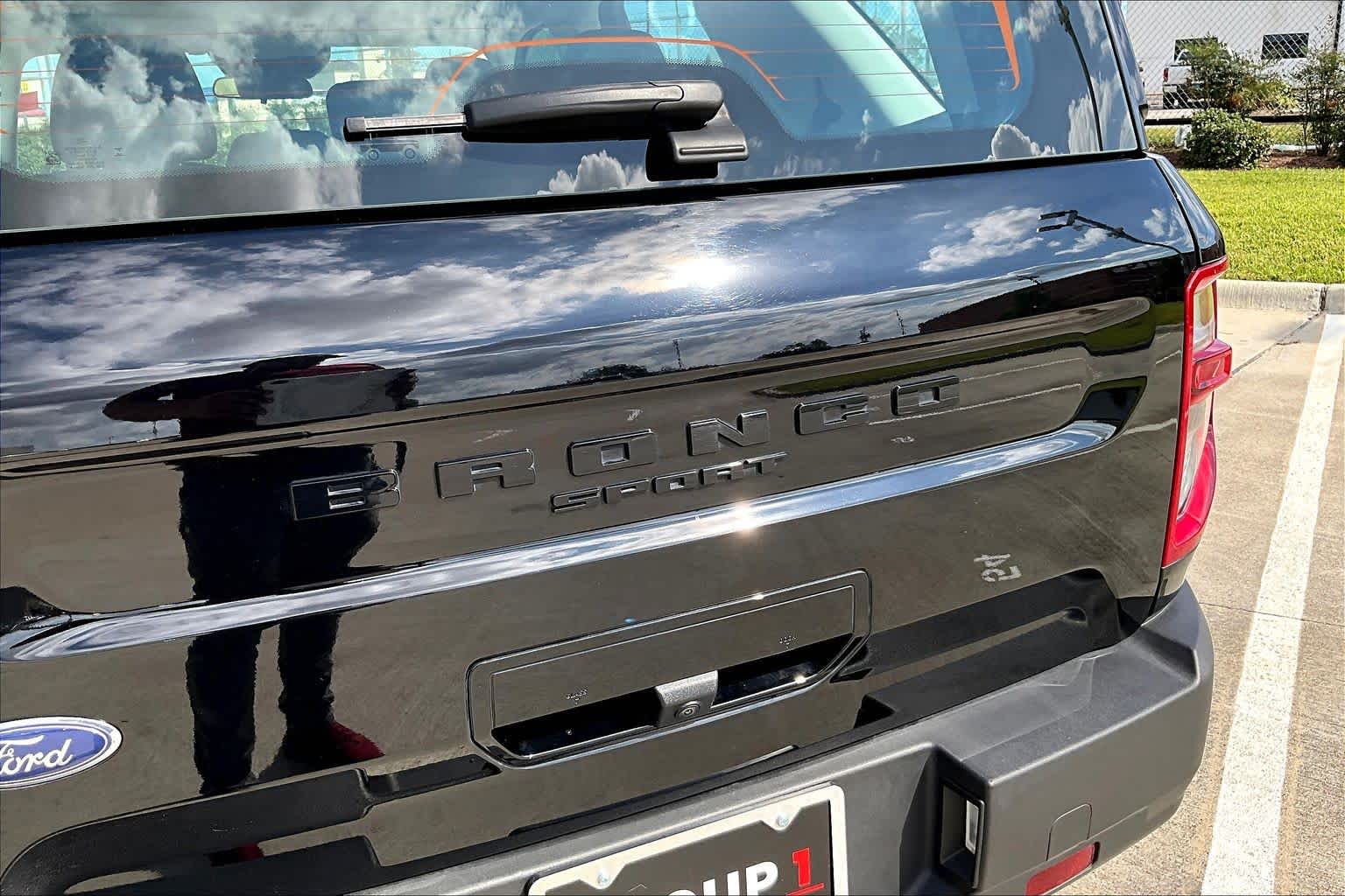 2023 Ford Bronco Sport Base Shadow Black at HGreg Houston