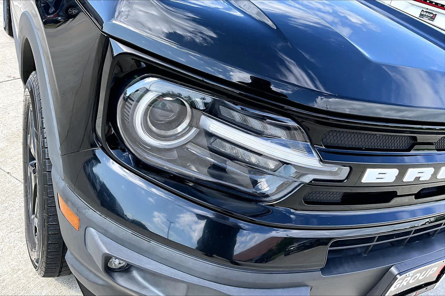 2021 Ford Bronco Sport Outer Banks Shadow Black at Tomball Ford