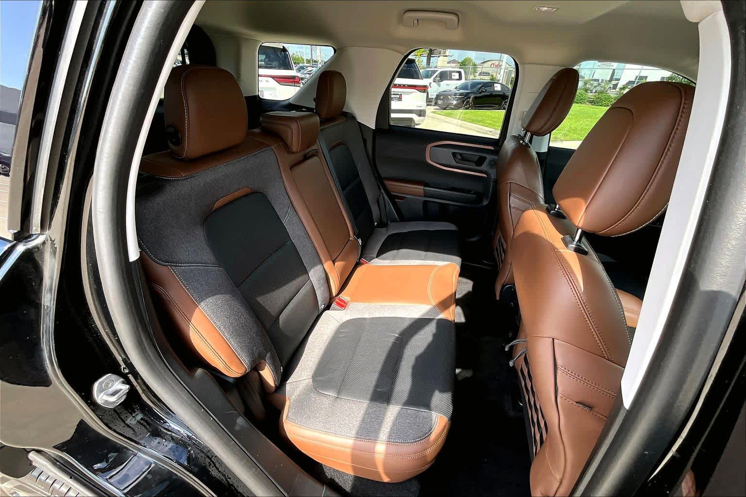 2021 Ford Bronco Sport Outer Banks Shadow Black at Tomball Ford