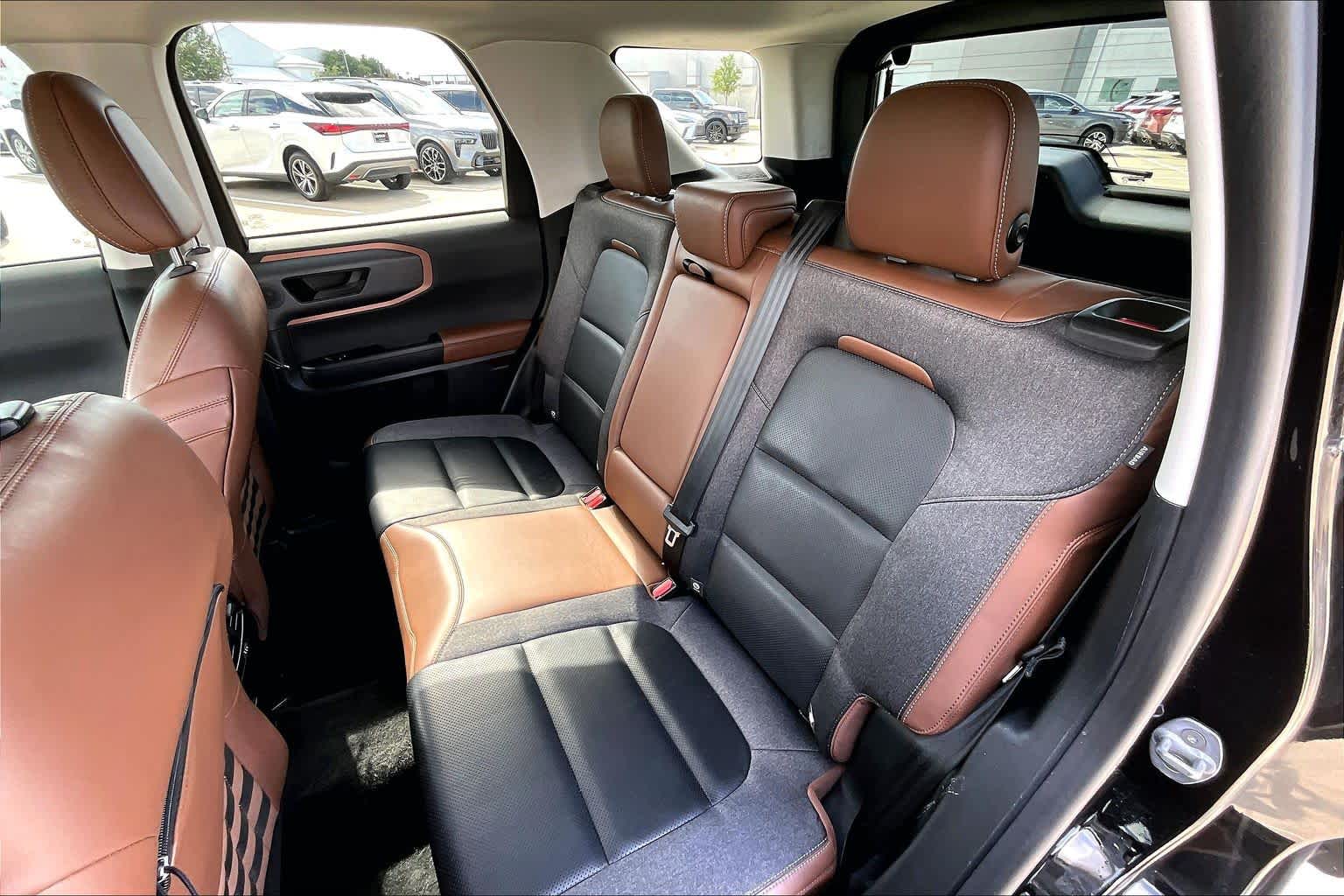 2021 Ford Bronco Sport Outer Banks Shadow Black at Tomball Ford