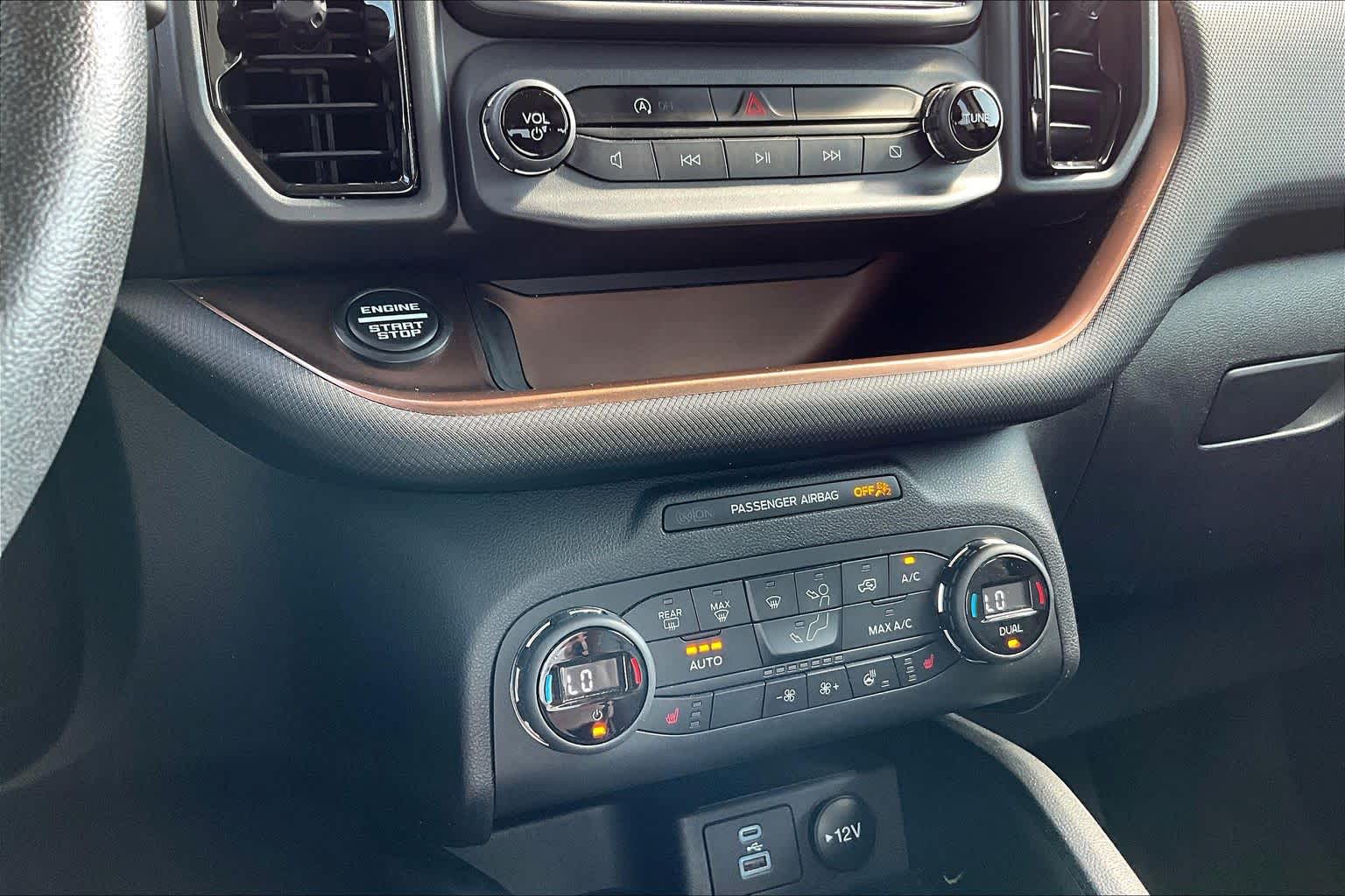2021 Ford Bronco Sport Outer Banks Shadow Black at Tomball Ford