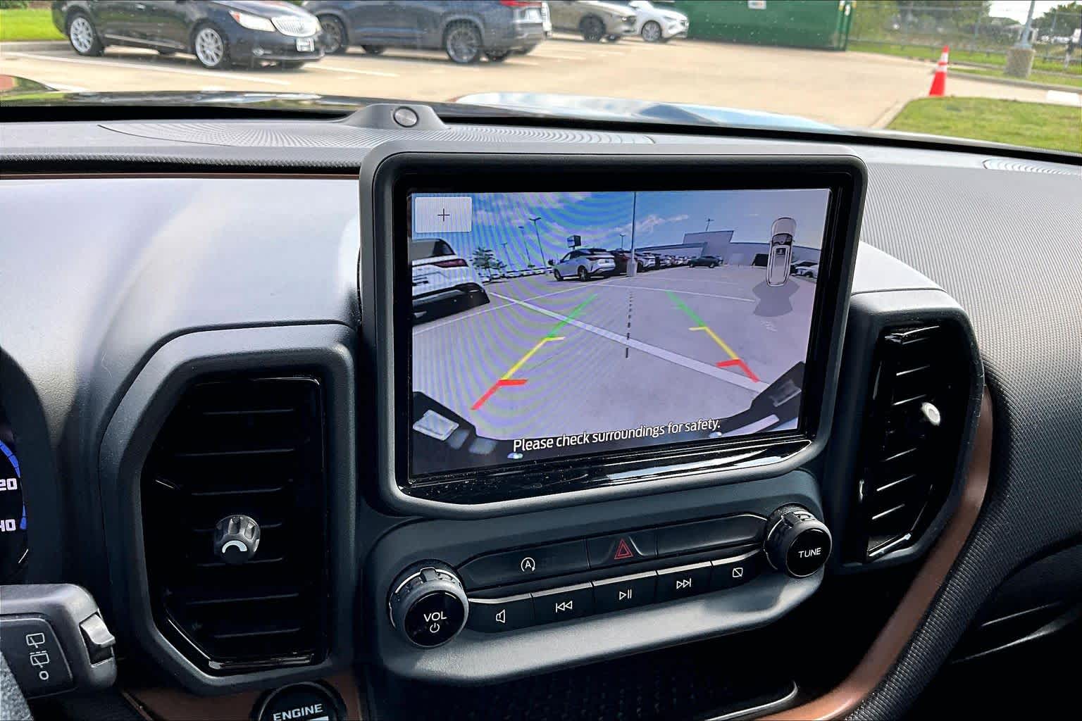 2021 Ford Bronco Sport Outer Banks Shadow Black at Tomball Ford