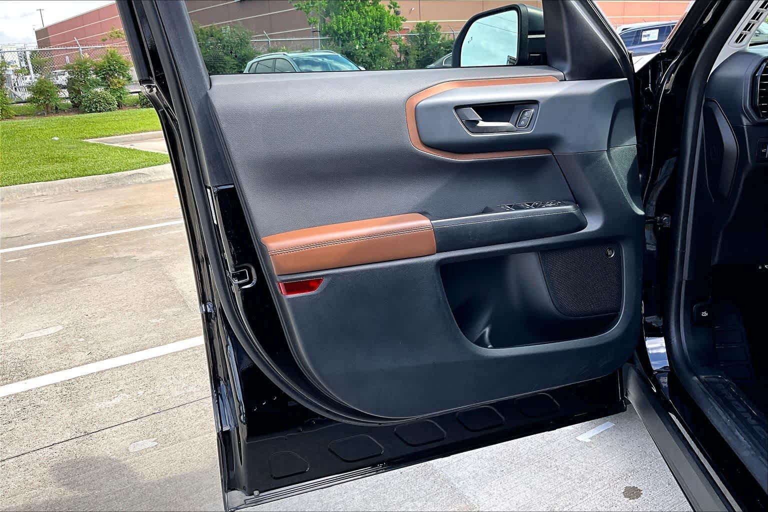 2021 Ford Bronco Sport Outer Banks Shadow Black at Tomball Ford
