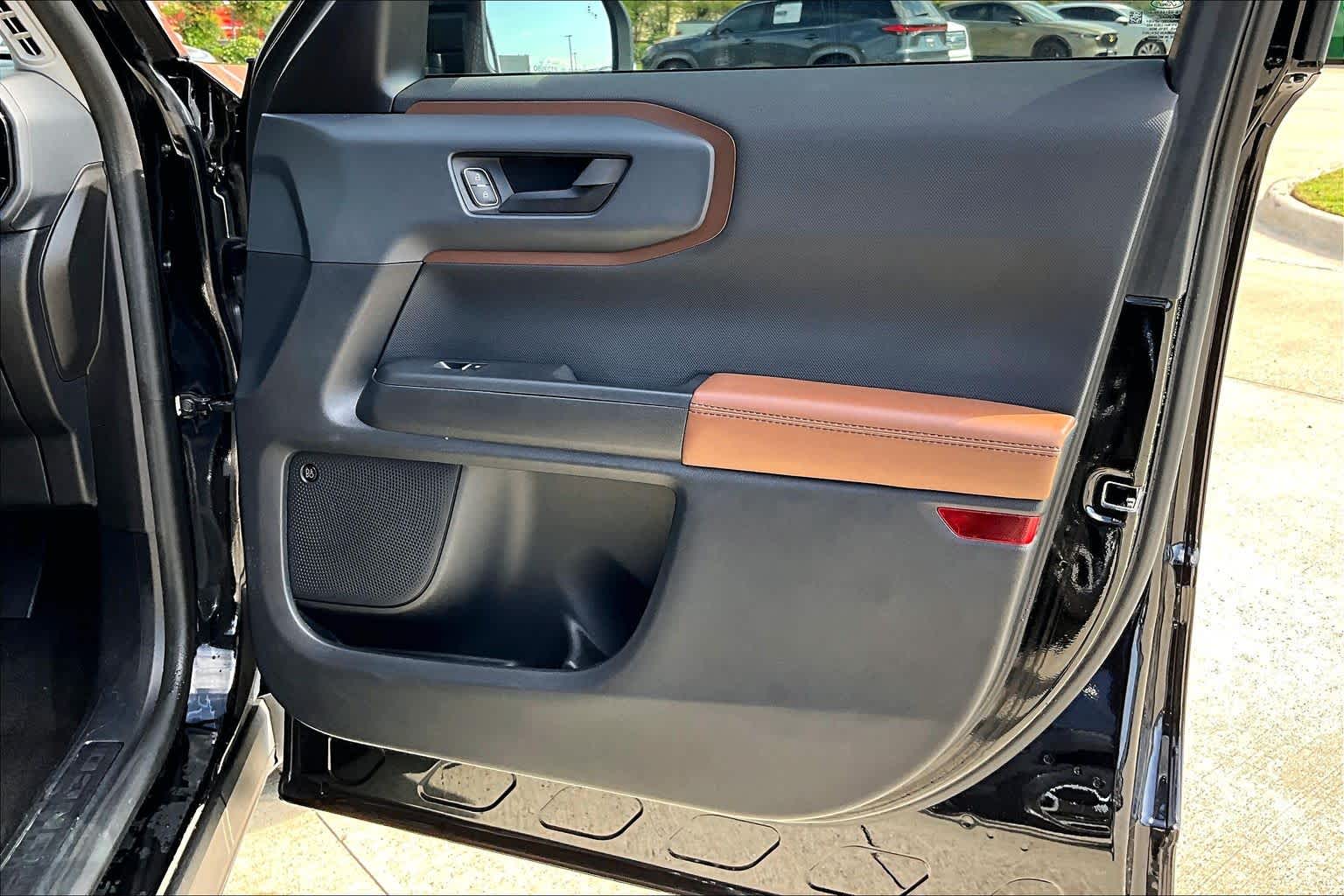 2021 Ford Bronco Sport Outer Banks Shadow Black at Tomball Ford