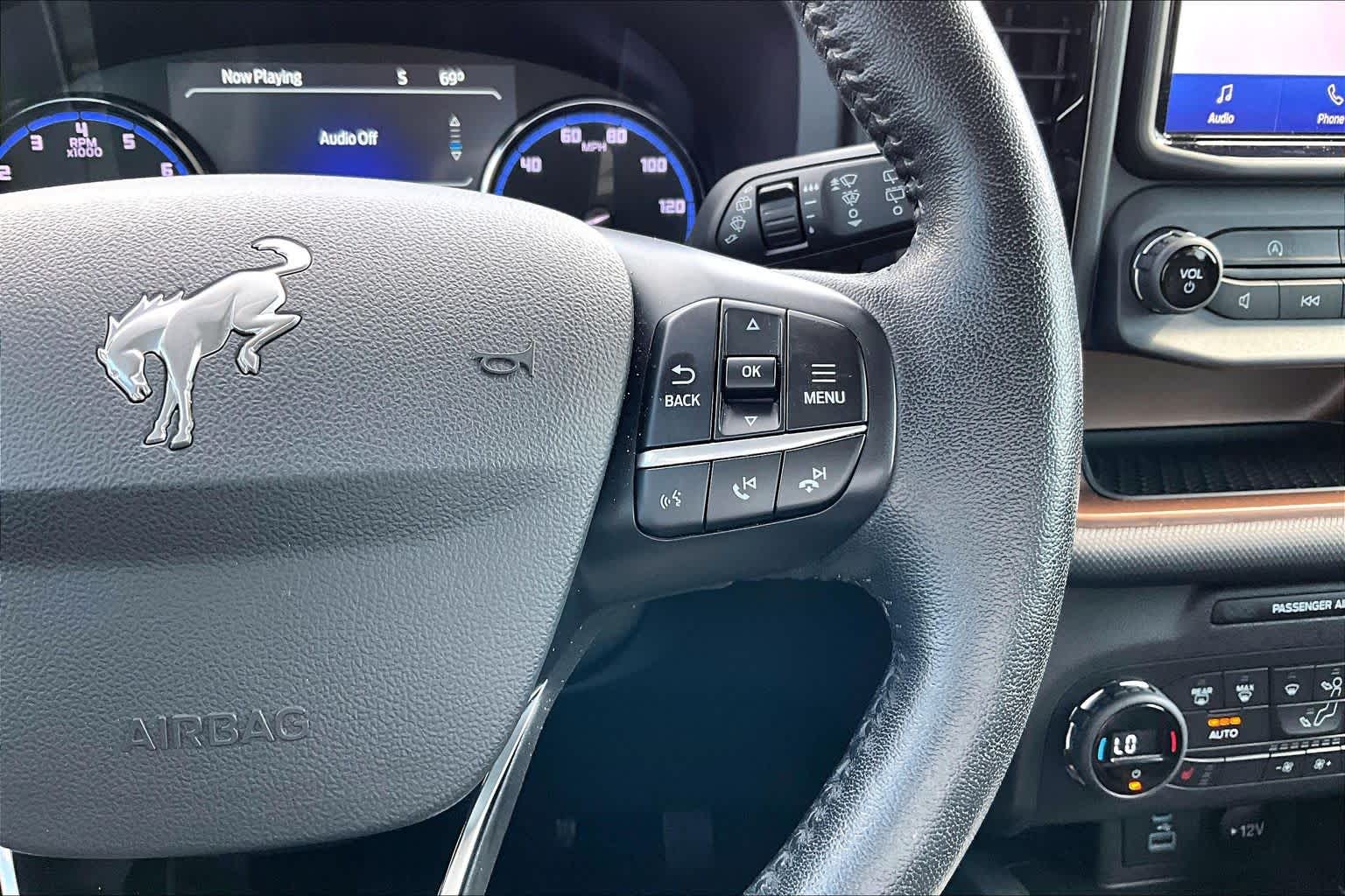 2021 Ford Bronco Sport Outer Banks Shadow Black at Tomball Ford