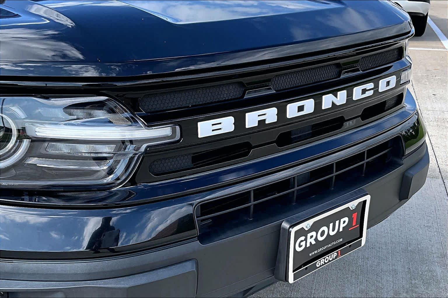 2021 Ford Bronco Sport Outer Banks Shadow Black at Tomball Ford
