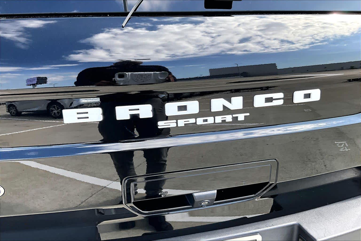 2021 Ford Bronco Sport Outer Banks Shadow Black at Tomball Ford