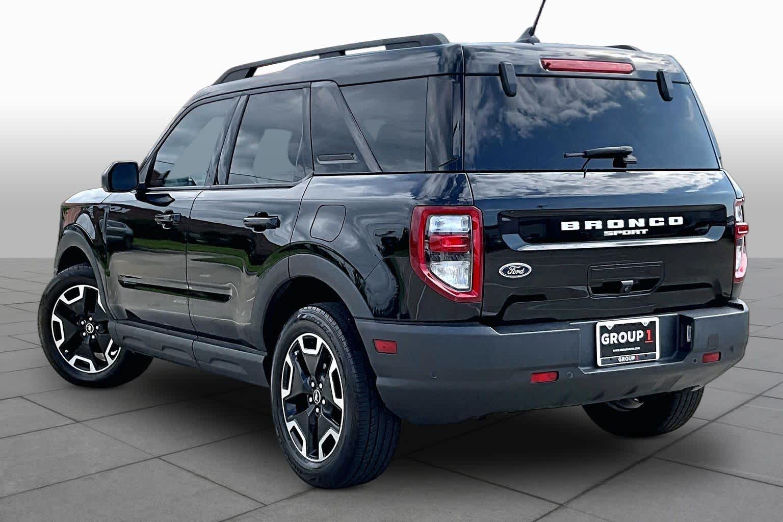 2021 Ford Bronco Sport Outer Banks Shadow Black at Tomball Ford