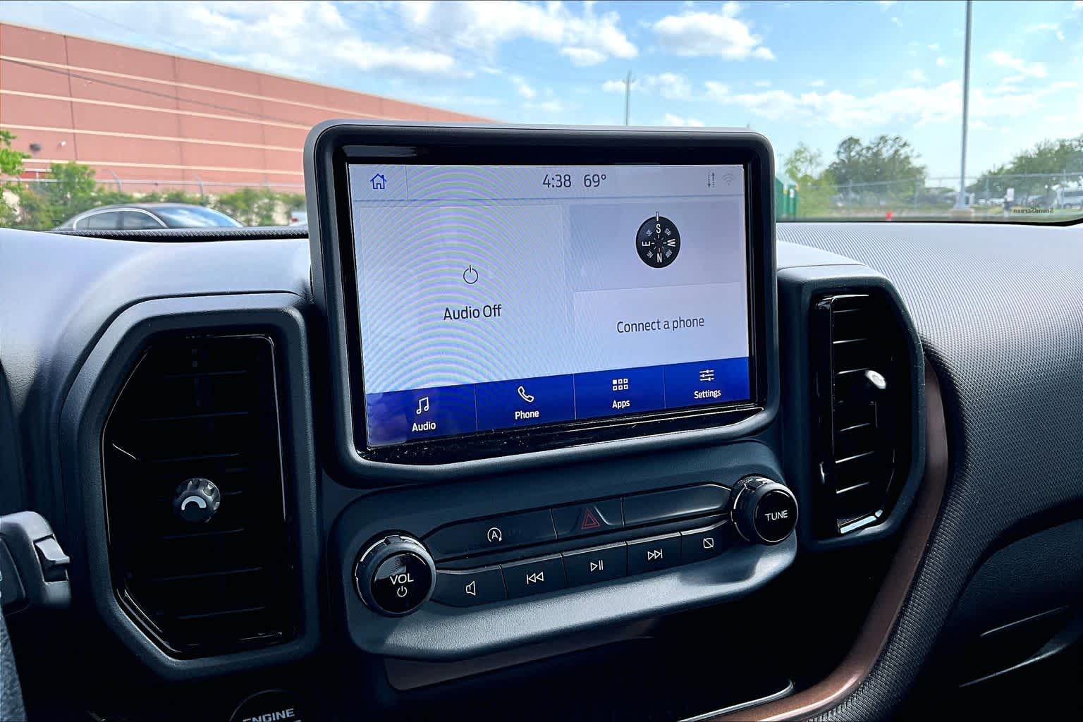 2021 Ford Bronco Sport Outer Banks Shadow Black at Tomball Ford
