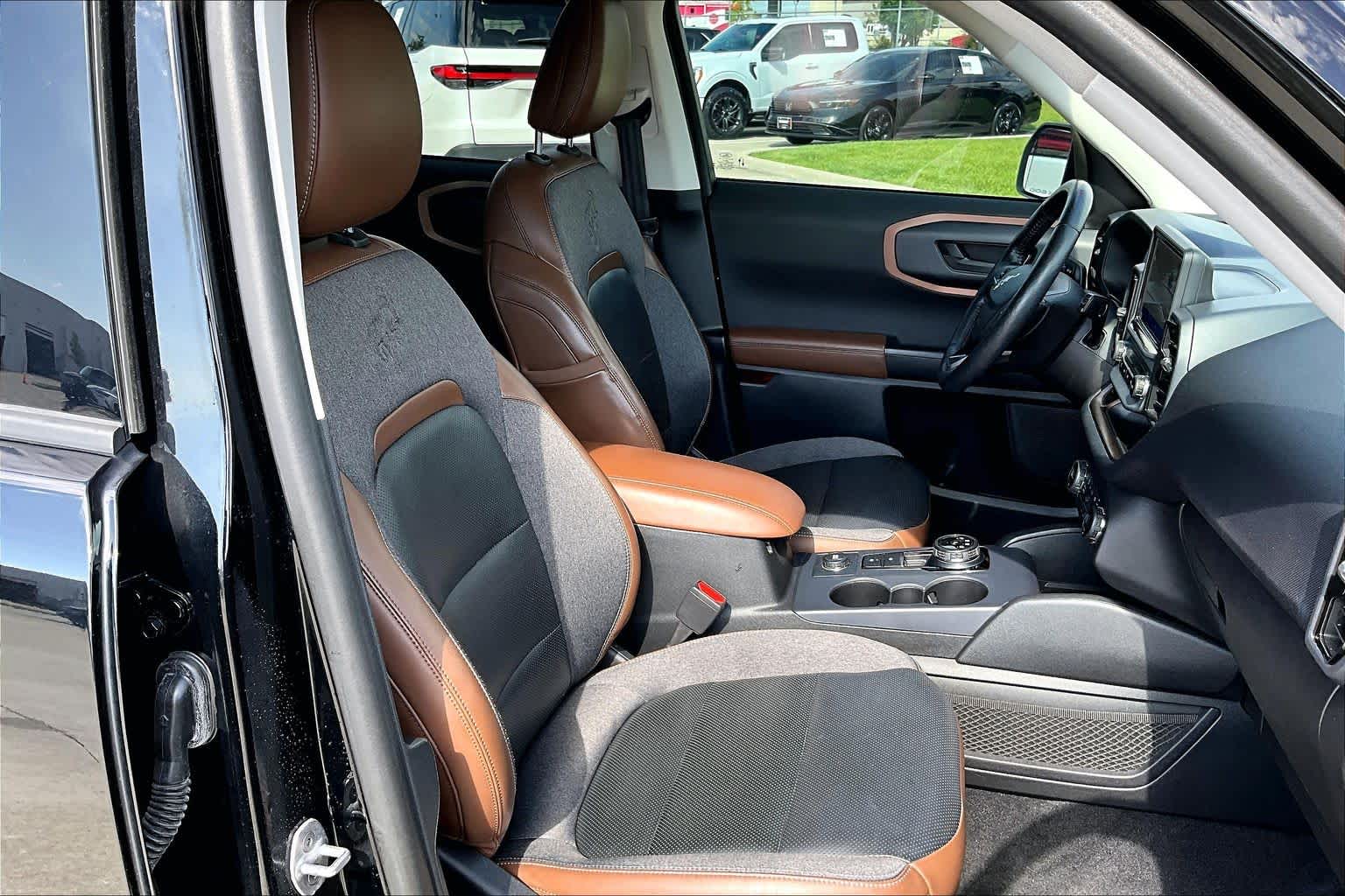 2021 Ford Bronco Sport Outer Banks Shadow Black at Tomball Ford