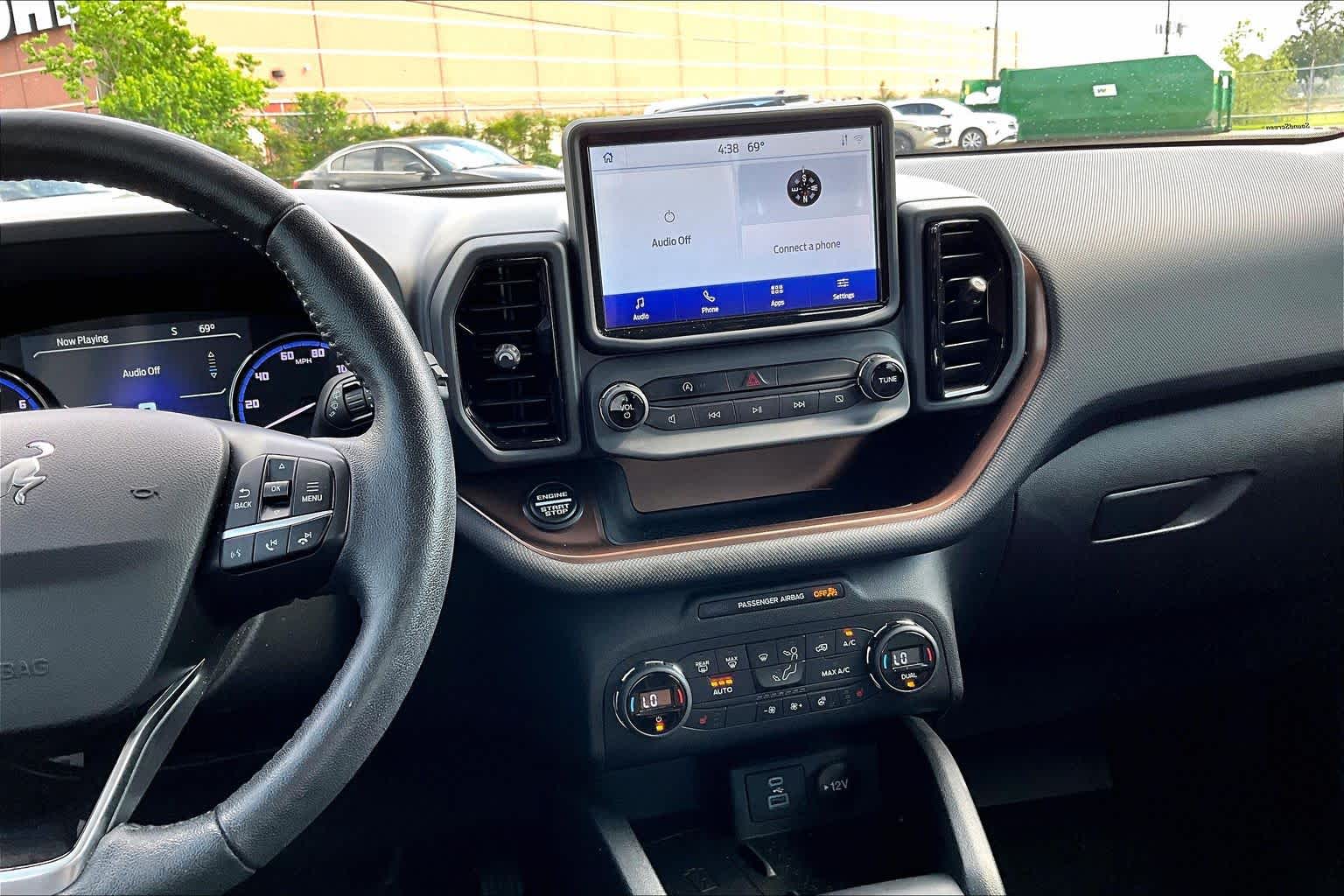 2021 Ford Bronco Sport Outer Banks Shadow Black at Tomball Ford