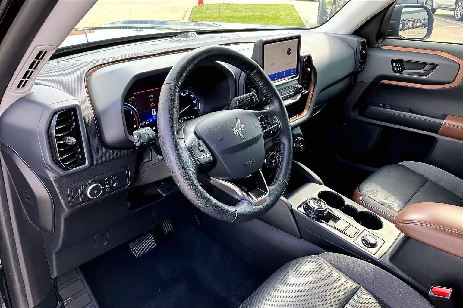 2021 Ford Bronco Sport Outer Banks Shadow Black at Tomball Ford