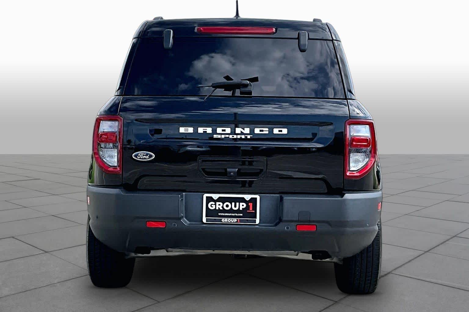 2021 Ford Bronco Sport Outer Banks Shadow Black at Tomball Ford