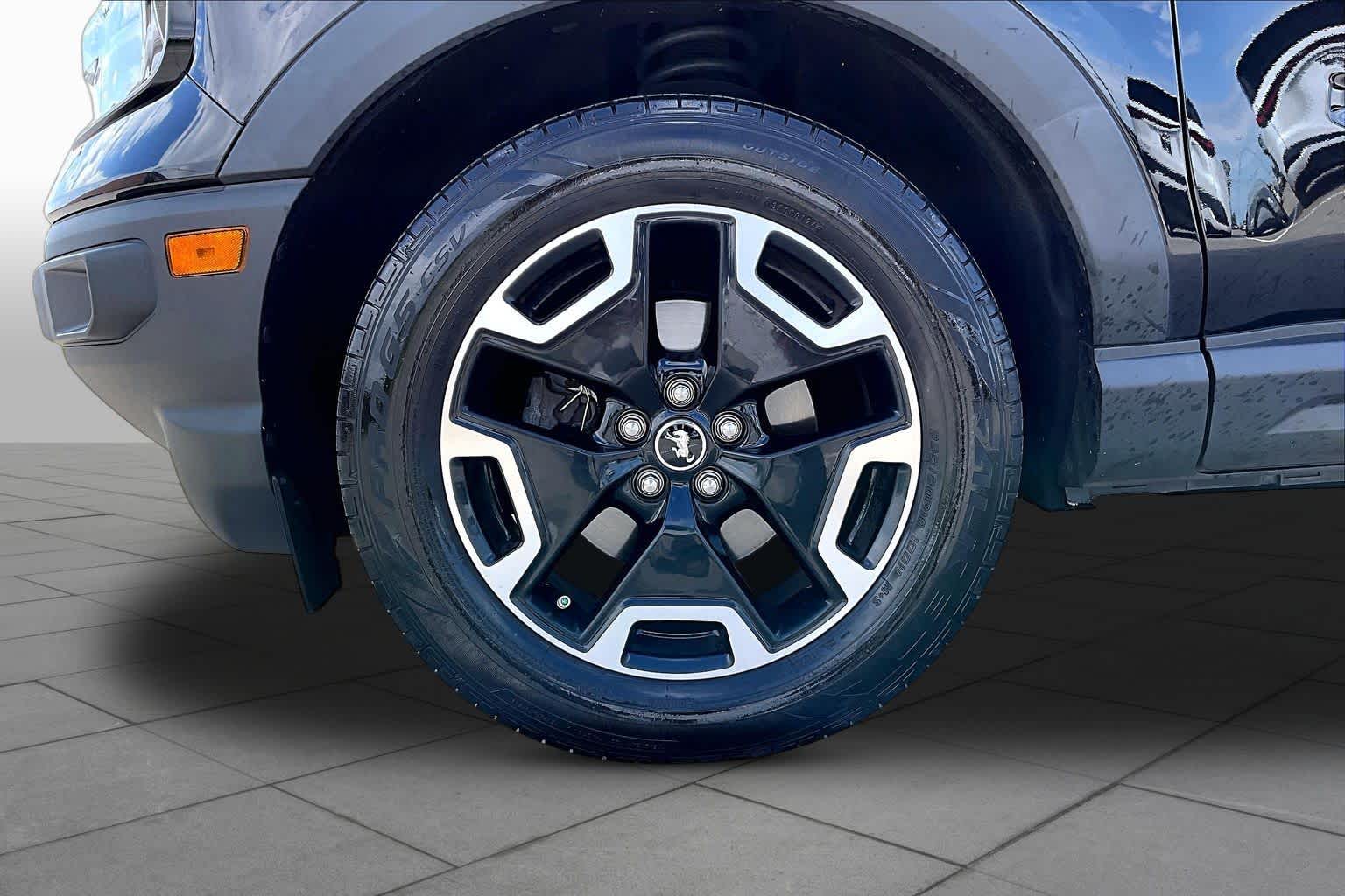 2021 Ford Bronco Sport Outer Banks Shadow Black at Tomball Ford