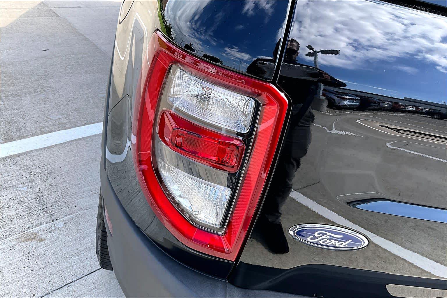 2021 Ford Bronco Sport Outer Banks Shadow Black at Tomball Ford