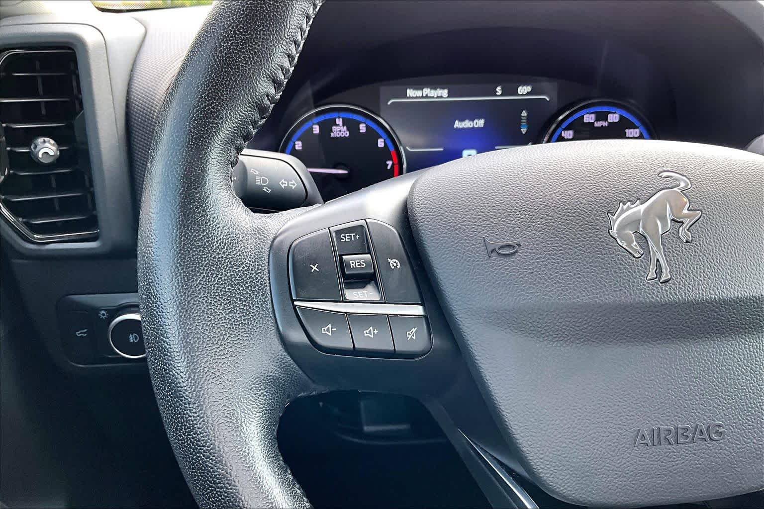 2021 Ford Bronco Sport Outer Banks Shadow Black at Tomball Ford