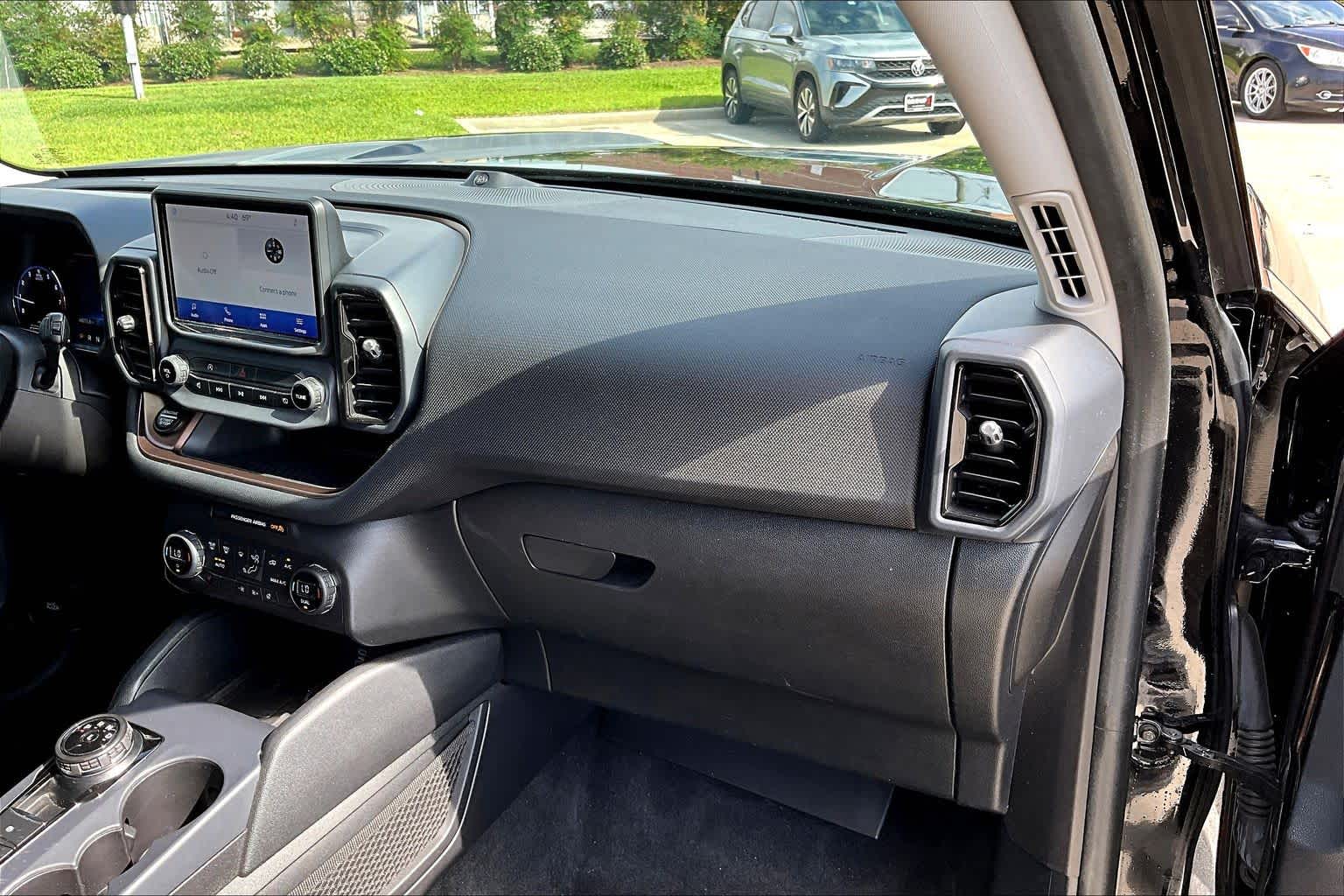 2021 Ford Bronco Sport Outer Banks Shadow Black at Tomball Ford