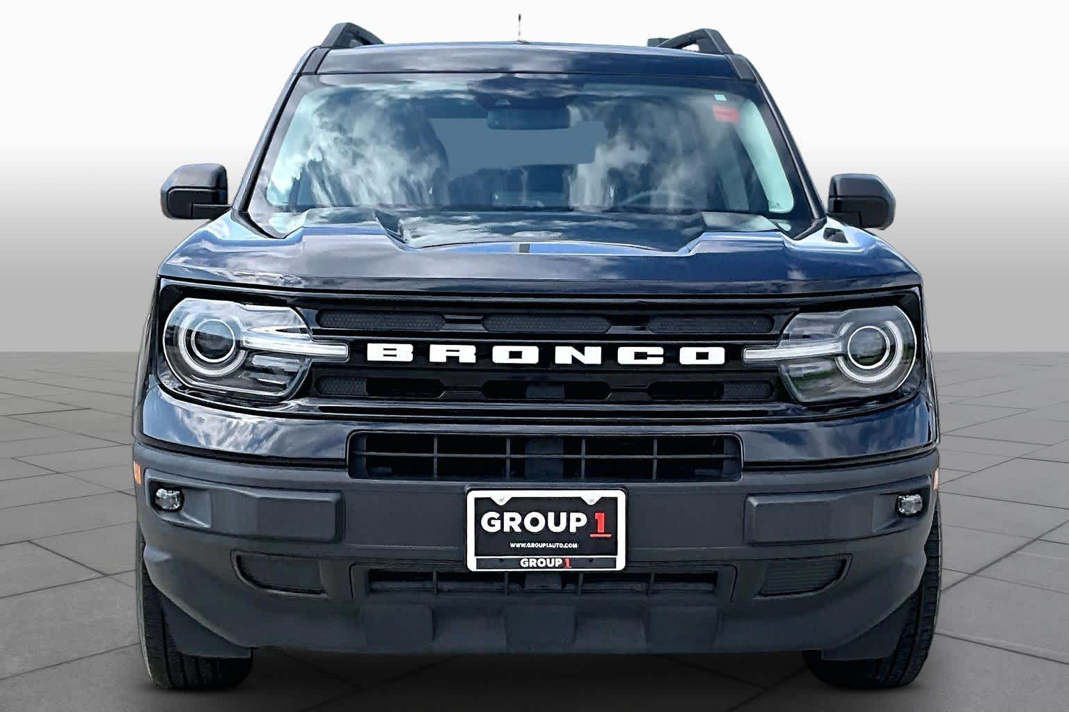 2021 Ford Bronco Sport Outer Banks Shadow Black at Tomball Ford