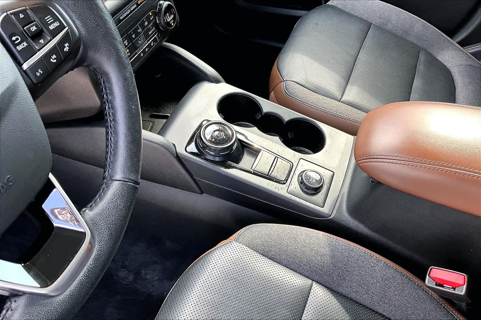 2021 Ford Bronco Sport Outer Banks Shadow Black at Tomball Ford