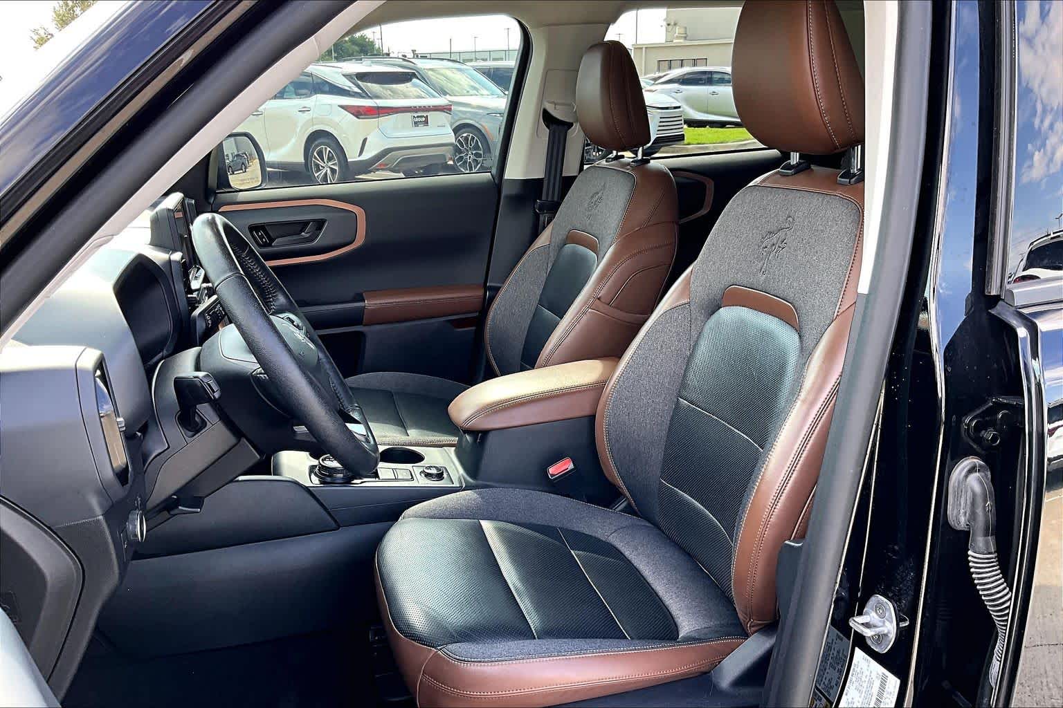 2021 Ford Bronco Sport Outer Banks Shadow Black at Tomball Ford
