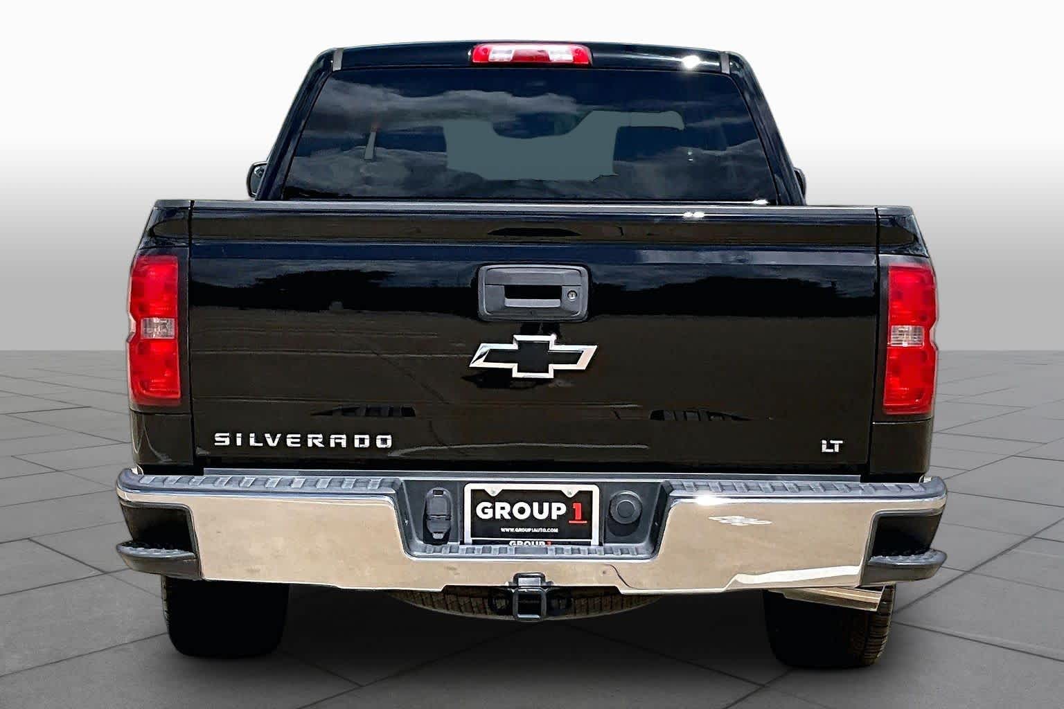 2017 Chevrolet Silverado 1500 LT Black at Tomball Ford