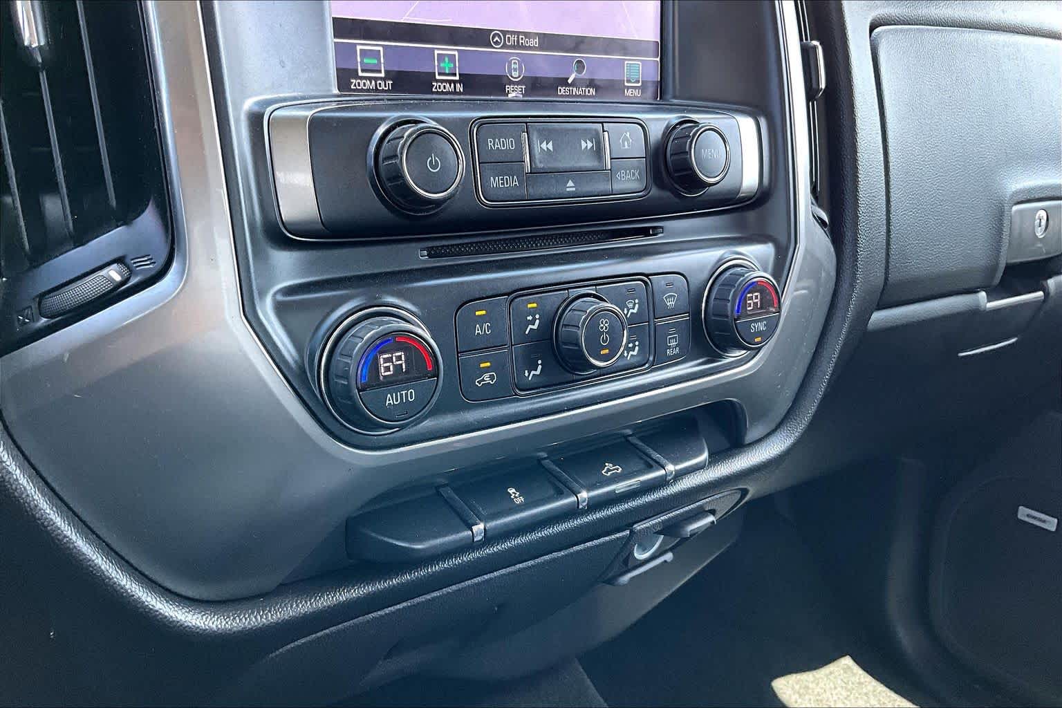 2017 Chevrolet Silverado 1500 LT Black at Tomball Ford