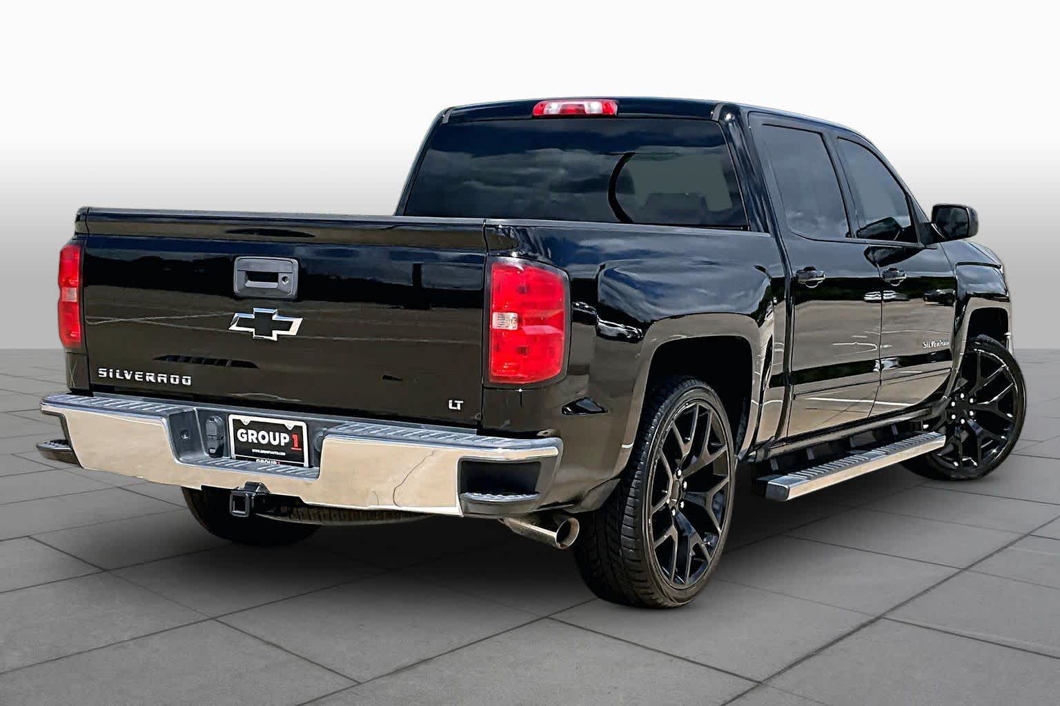 2017 Chevrolet Silverado 1500 LT Black at Tomball Ford