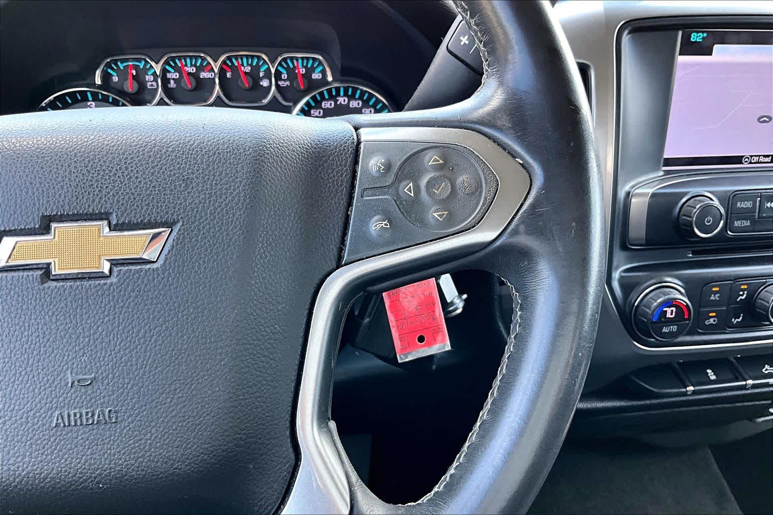 2017 Chevrolet Silverado 1500 LT Black at Tomball Ford