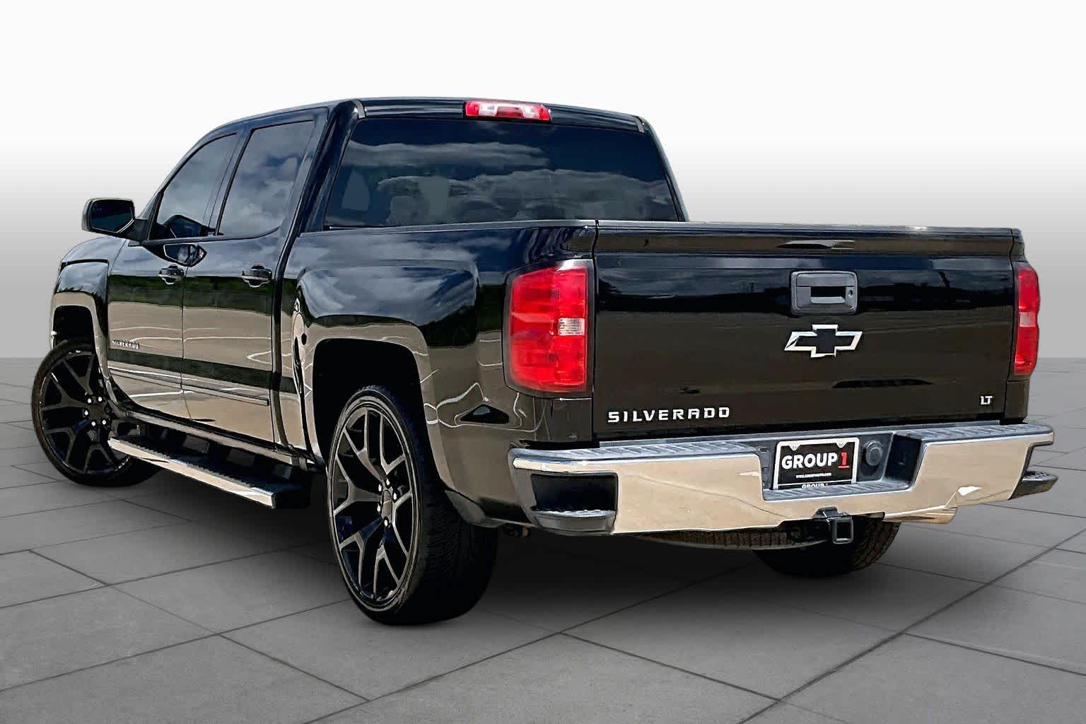 2017 Chevrolet Silverado 1500 LT Black at Tomball Ford